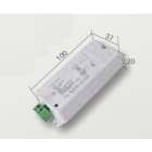 ELCOM SRL EOW09280 DIMMER MONO RF 12/24V 96/192W 8A