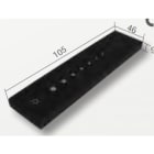 ELCOM SRL EOW09282 REMOTE CONTROL MONO RF (1 ZONE) 6V
