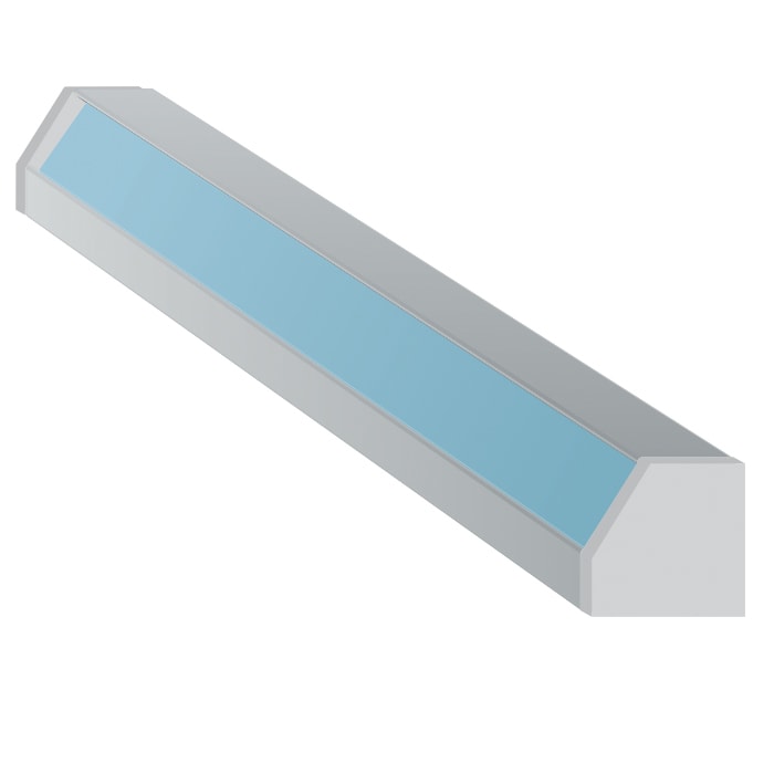 ELCOM SRL - EOW1010-O00L20 KIT 1010 OPALE ALL. L=2000MM