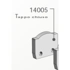ELCOM SRL - EOW14005-01 TAPPO CH BIANCO 1912