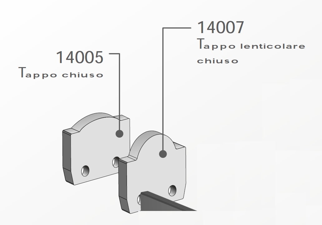 ELCOM SRL EOW14007 TAPPO CH LENTICOLARE 1912