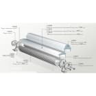 ELCOM SRL EOW14029-01L30 PROFILO D20 BIANCO L=3000MM