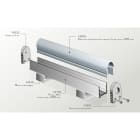 ELCOM SRL EOW14178-01L30 PROFILO 1813 BIANCO L=3000MM