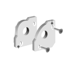 ELCOM SRL - EOW14228-01 TAPPO PC LENTICOLARE BIANCO 2020