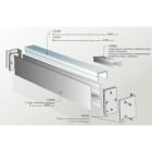 ELCOM SRL EOW14280-L40 PROFILO 3031 ALL. L=4000MM