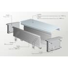 ELCOM SRL - EOW14344-01L40 PROFILO 6635 BIANCO L=4000MM