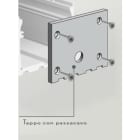 ELCOM SRL EOW14377-01 TAPPO PC BIANCO 5634