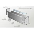 ELCOM SRL - EOW14402-01L30 PROFILO 4240 BIANCO L=3000MM