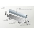 ELCOM SRL - EOW14419 MOLLETTA FISSA PER PARETE 1813