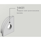 ELCOM SRL EOW14431 TAPPO PC TONDO 1616 (PROFILO)