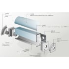ELCOM SRL EOW14438-L20 COP.OPALE TONDA 1616 L=2000MM