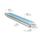 ELCOM SRL - EOW14544-L20 COP.OPALE 2711 L=2000MM