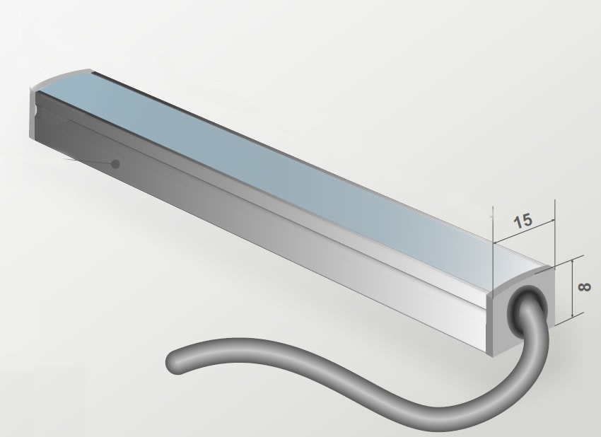 ELCOM SRL - EOW1508-T00L40 KIT 1508 TRASP. ALL. L=4000MM