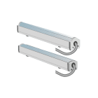 ELCOM SRL - EOW1912-S00L30 KIT 1912 SATINATO ALL. L=3000MM