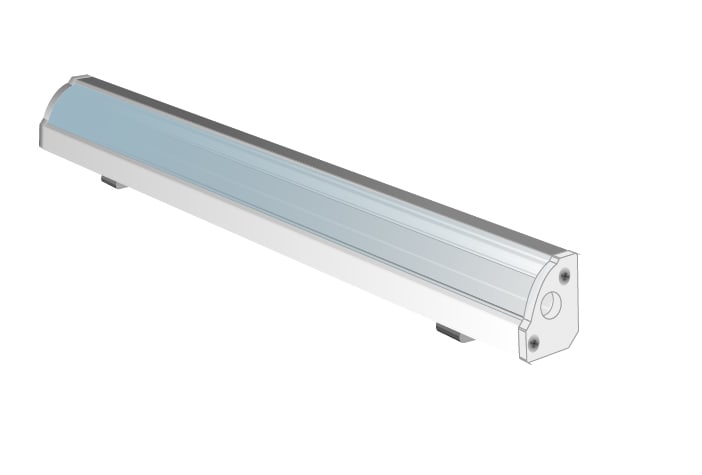 ELCOM SRL EOW2020-O02L20 KIT 2020 OPALE NERO L=2000MM