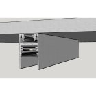 ELCOM SRL - EOW2743-O01L20 KIT 2743 OPALE BIANCO L=2000MM