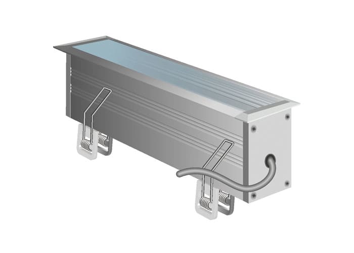 ELCOM SRL EOW4240-O01L20 KIT 4240 OPALE BIANCO L=2000MM