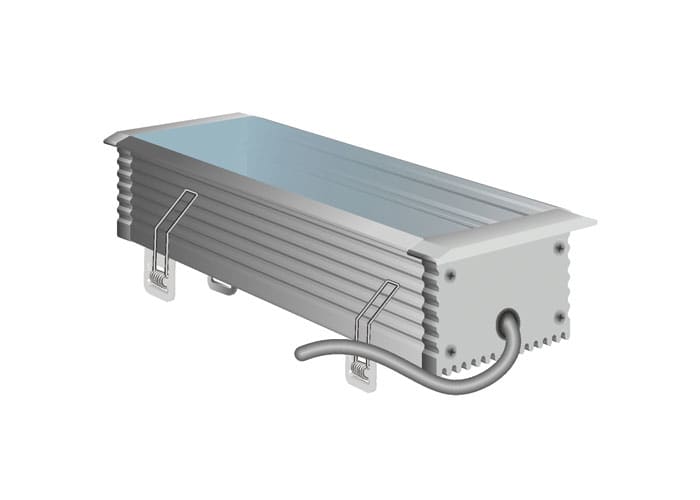 ELCOM SRL EOW6635-O01L20 KIT 6635 OPALE BIANCO L=2000MM