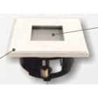 ELCOM SRL - EOWPLQ86-01 SANDY 86 CESTELLO QUADRO BIANCO