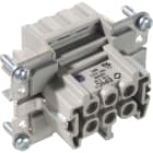 LAPP ITALIA SRL LPP10401000 H-BE 6 BF FEMALE INSERT M.KLEMMFEDER