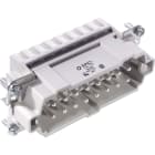 LAPP ITALIA SRL LPP10400200 H-BE 16 SF MALE INSERT W. CLAMP SPRING