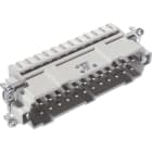 LAPP ITALIA SRL LPP10400300 H-BE 24 SF MALE INSERT W. CLAMP SPRING