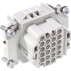 LAPP ITALIA SRL LPP11286000 EPIC H-DD 24 BCM FEMALE INSERT