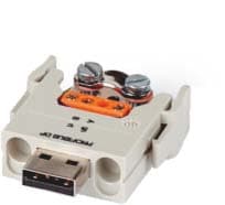 LAPP ITALIA SRL LPP10390400 MCS 2 PDP T MALE MODULE PROFIBUS