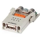LAPP ITALIA SRL LPP10390500 MCB 2 PDP T FEMALE MODULE PROFIBUS