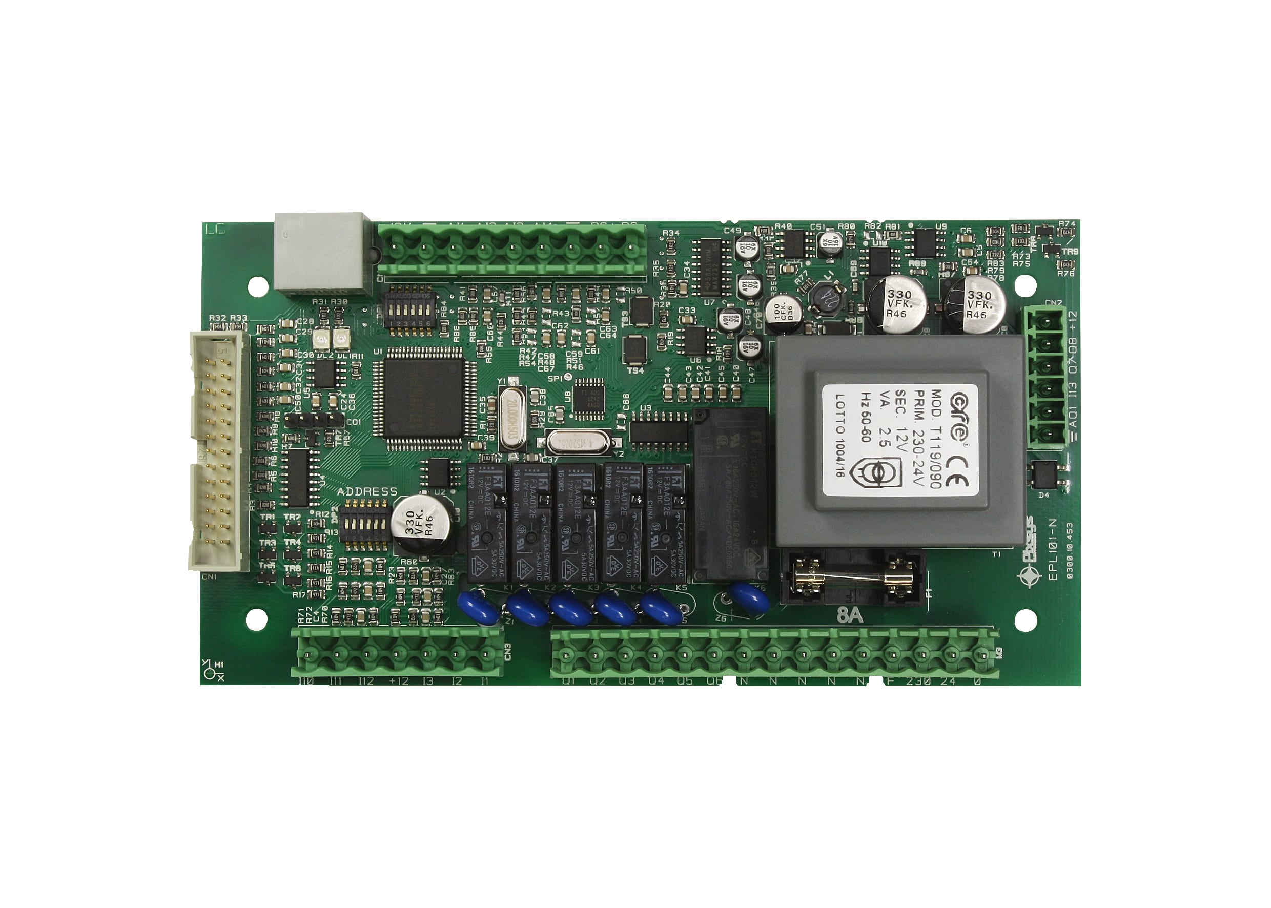 PIXSYS SRL PIXEPL101-1C-N PLC/PCB 151X80
