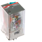 ABB SPA - ABBER 654 4 CR-U120AC3 ALIMENT.120VAC 3 C/O 250V/10A