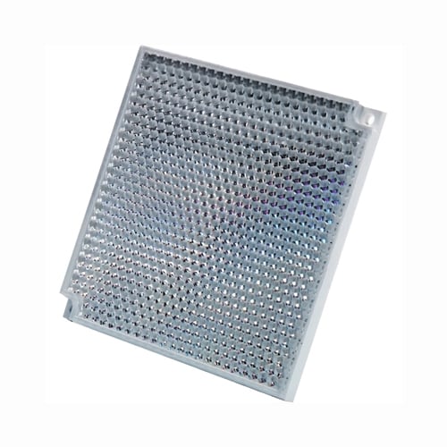 CARLO GAVAZZI GAVER100 RIFLETTORE 100X100X9,2 MONTAGGIO 2 VITI