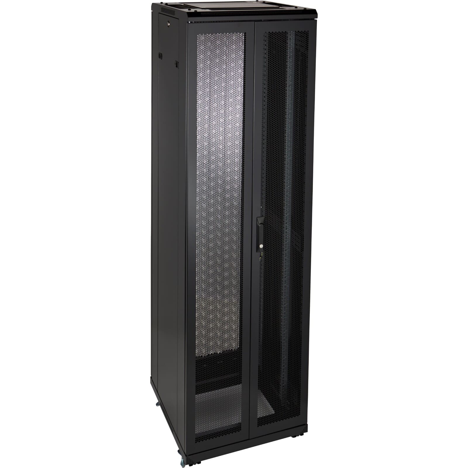 EXCEL EXL542-4288-DDBF-BK Excel ER 42U 8x8 Dbl Dbl B-Sides F-VCM B