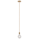 ROSSINI RSSERK101BZ SOSPENSIONE BRONZO E27 IP20