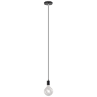 ROSSINI - RSSERK101N SOSPENSIONE NERA E27 IP20