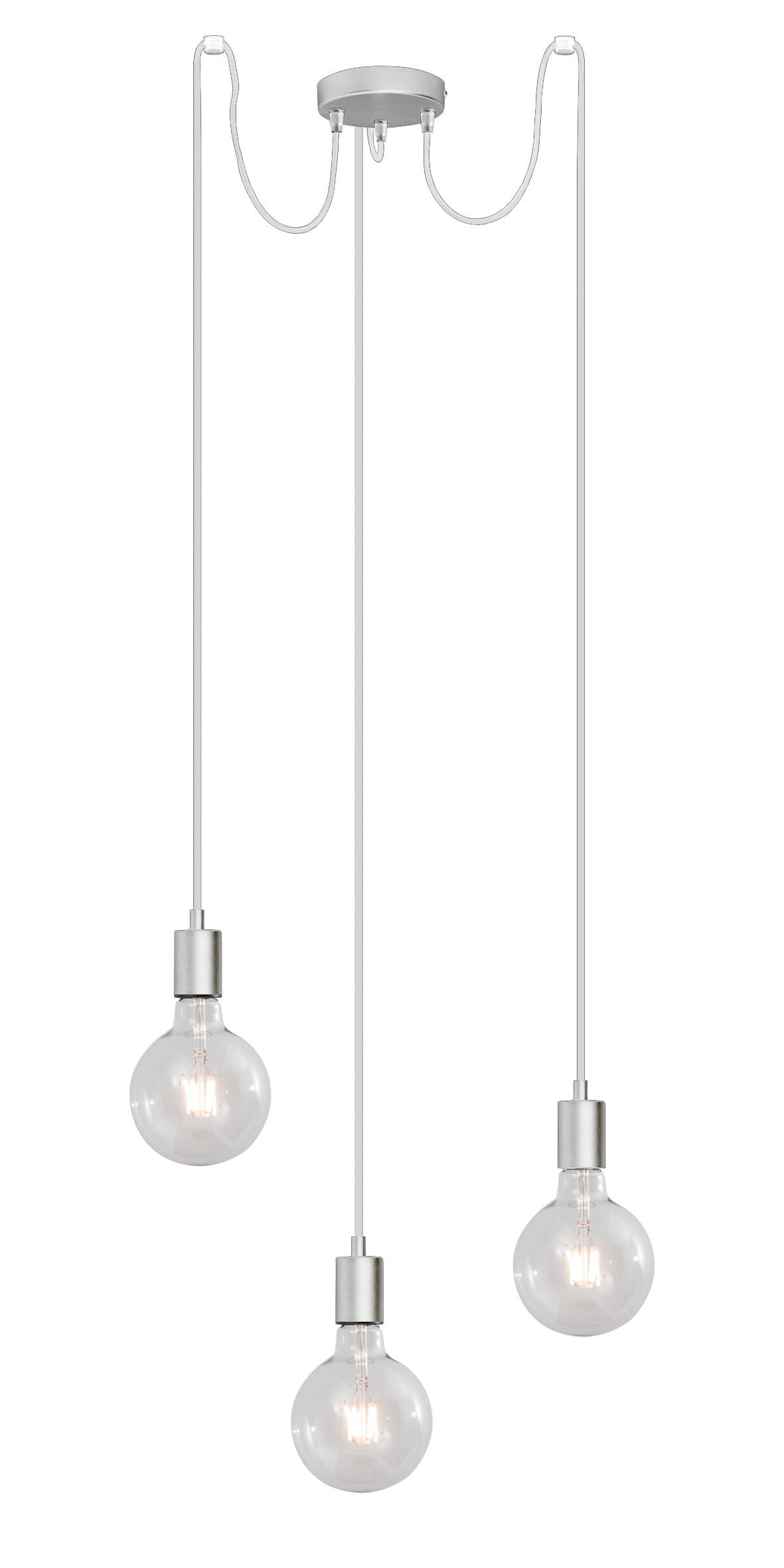 ROSSINI RSSERK103BZ SOSPENSIONE 3 ELEMENTI BRONZO E27 IP20