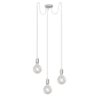 ROSSINI - RSSERK103B SOSPENSIONE E27 BIANCO 3X75W