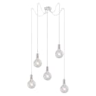 ROSSINI - RSSERK105RA SOSPENSIONE E27 RAME 5X75W