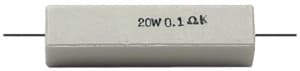 ELCART DISTRIBUTION ERT010700400 RESIST.A FILO 20W 0,15 OHM 5%