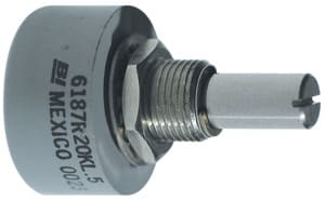 ELCART DISTRIBUTION ERT023110500 6187R2KL1.0 POTENZIOM. 1W 1 GIRO