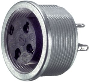 ELCART DISTRIBUTION ERT040009500 PRESA PANNELLO 8 POLI DIN STRET.