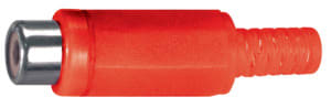 ELCART DISTRIBUTION ERT040202000 PRESA VOLANTE RCA ROSSA