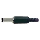 ELCART DISTRIBUTION ERT040255200 PRESA DC MIN.(5,5X2,5) NERO+GUIDA
