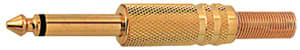 ELCART DISTRIBUTION ERT040303300 SPINA VOLANTE 6,3MM MONO DORATA