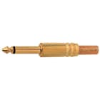 ELCART DISTRIBUTION ERT040303300 SPINA VOLANTE 6,3MM MONO DORATA