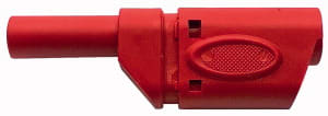 ELCART DISTRIBUTION ERT040348500 SPINA A BANANA DIAM 4MM ROSSA