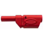 ELCART DISTRIBUTION ERT040348500 SPINA A BANANA DIAM 4MM ROSSA