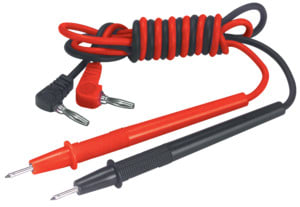 ELCART DISTRIBUTION - ERT040368200 COPPIA PUNTALI ROSSO NERO SP. D.4