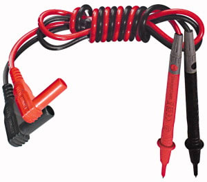 ELCART DISTRIBUTION ERT040369200 COPPIA PUNTALI R/N 1000V CATIII