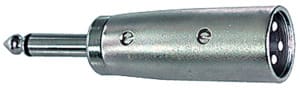 ELCART DISTRIBUTION ERT040483600 ADATT.DA SP.6,3 MONO A SP.CANNON